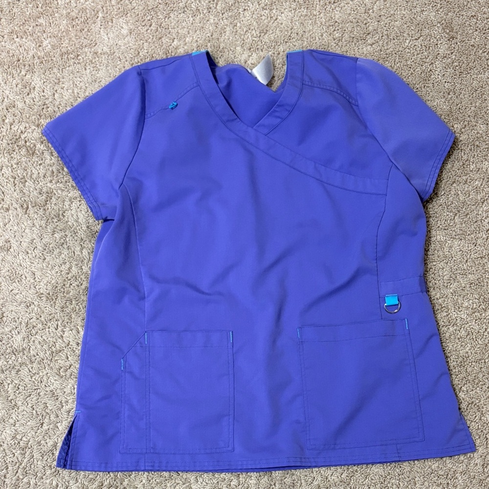 Scrubstar Women's Purple Top